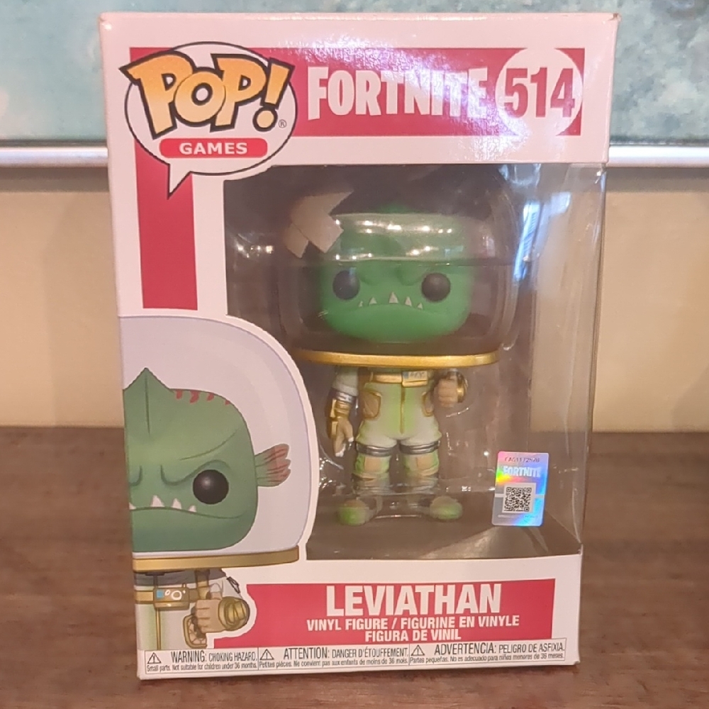 Funko Pop Fortnite Leviathan Vinyl Figure